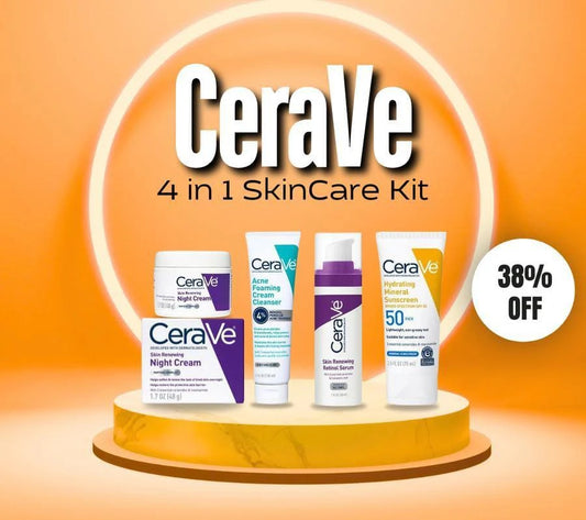 Unlock Your Best Skin with the CeraVe 4-in-1 Skin Care Kit
