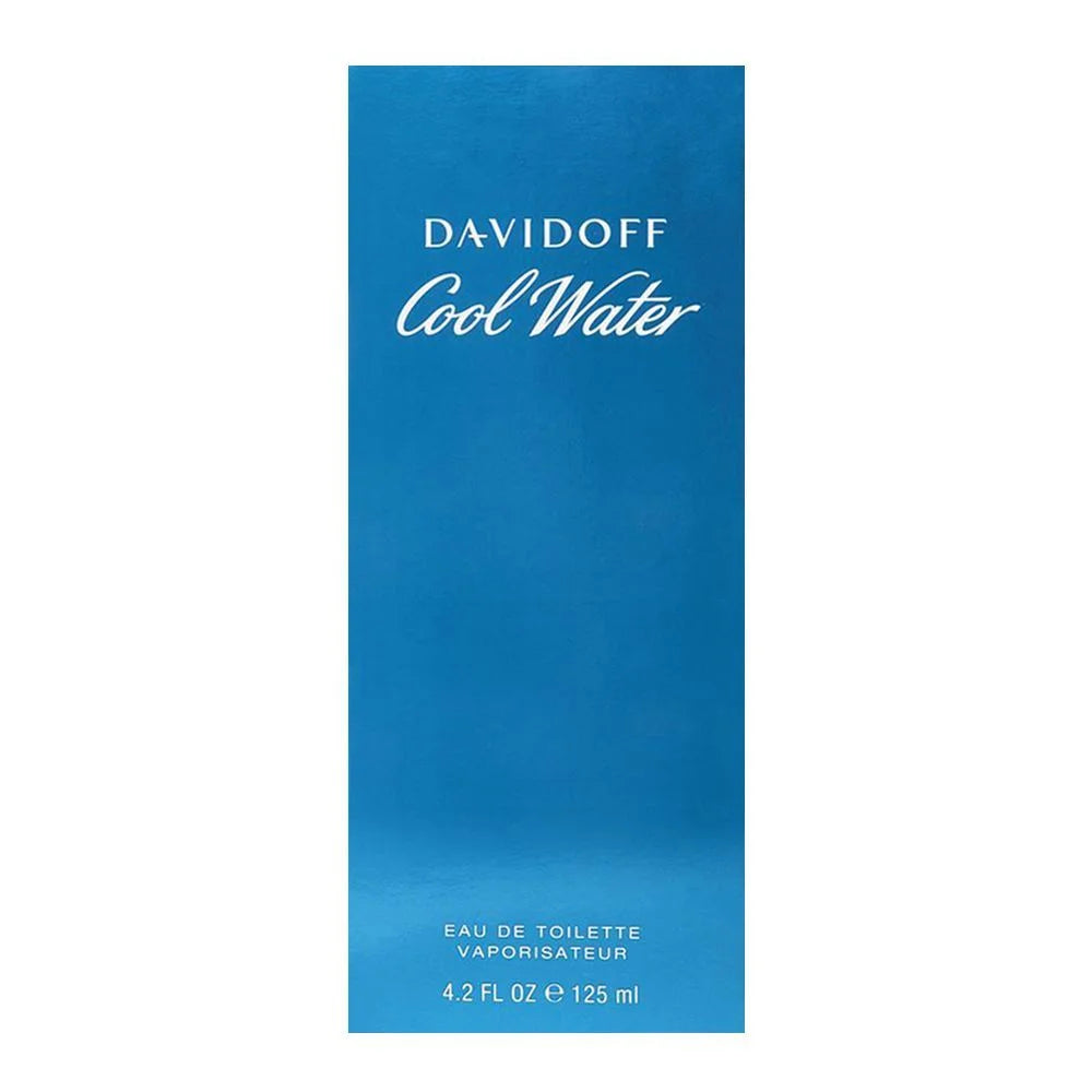 Davidoff Cool Water Eau de Toilette, Fragrance For Men,