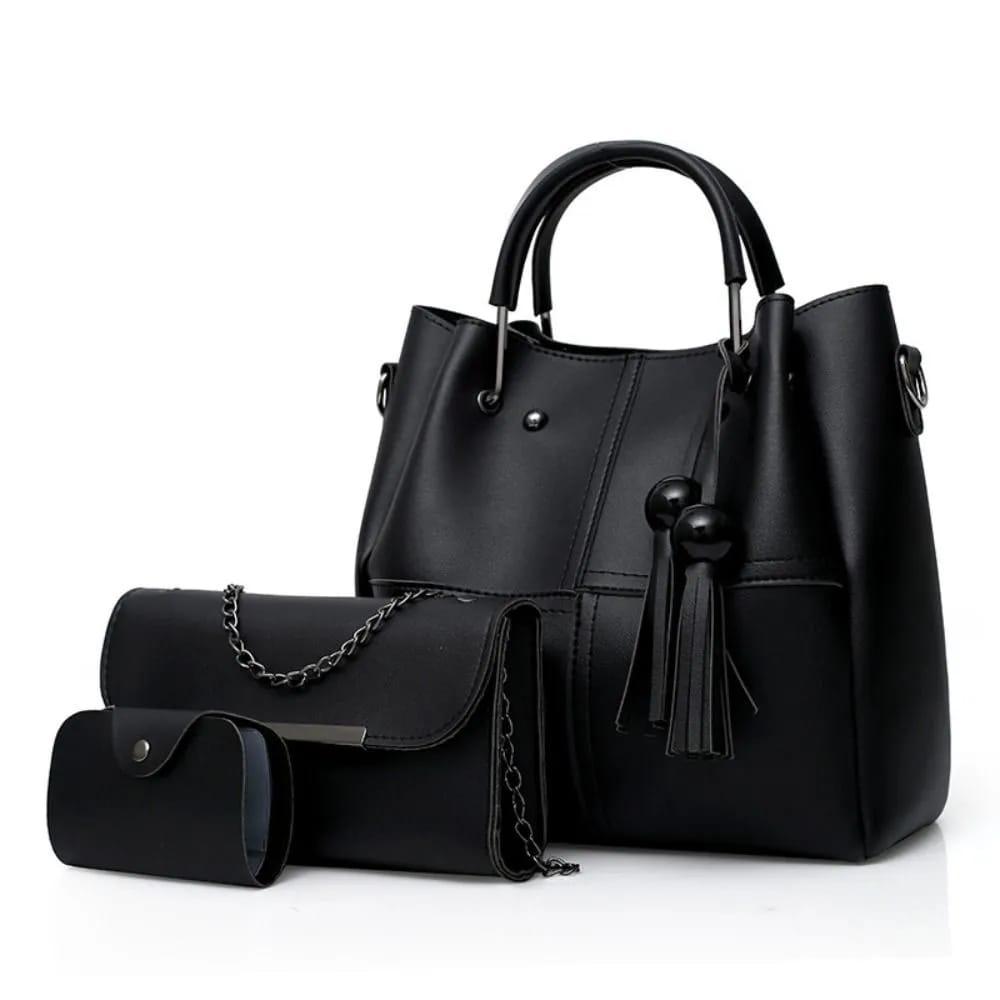 Aamee 3pcs Premium Quality Bags Set