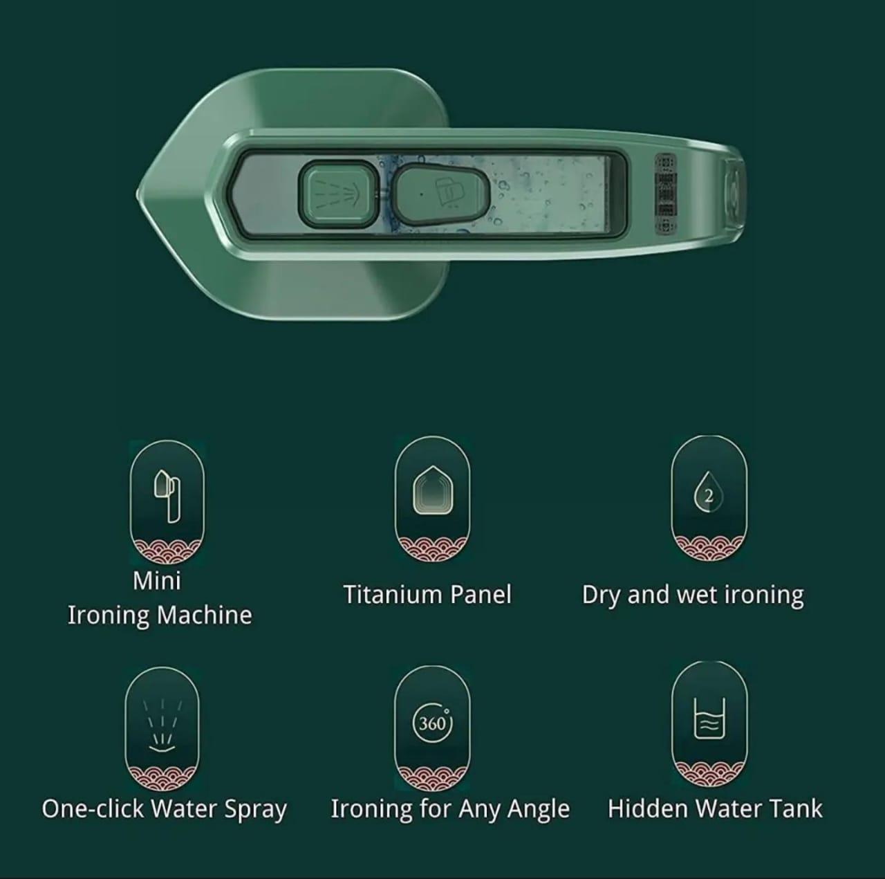 steam iron