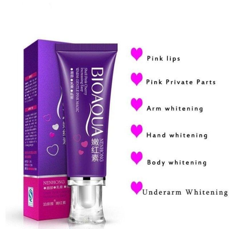 BioAQUA Warm Gentle Pink Magic Cream