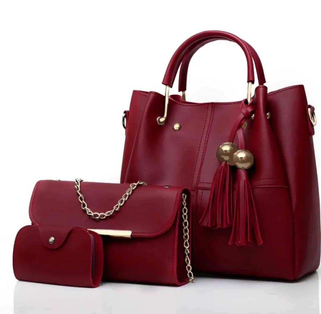 Aamee 3pcs Premium Quality Bags Set