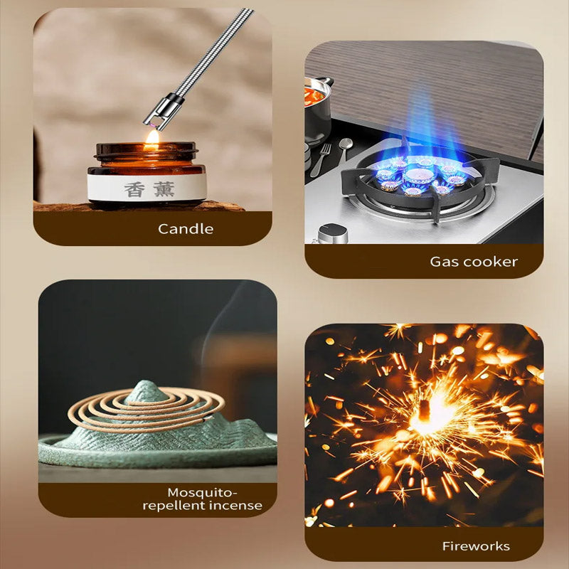 Rechargeable Arc Lighter For Kitchen