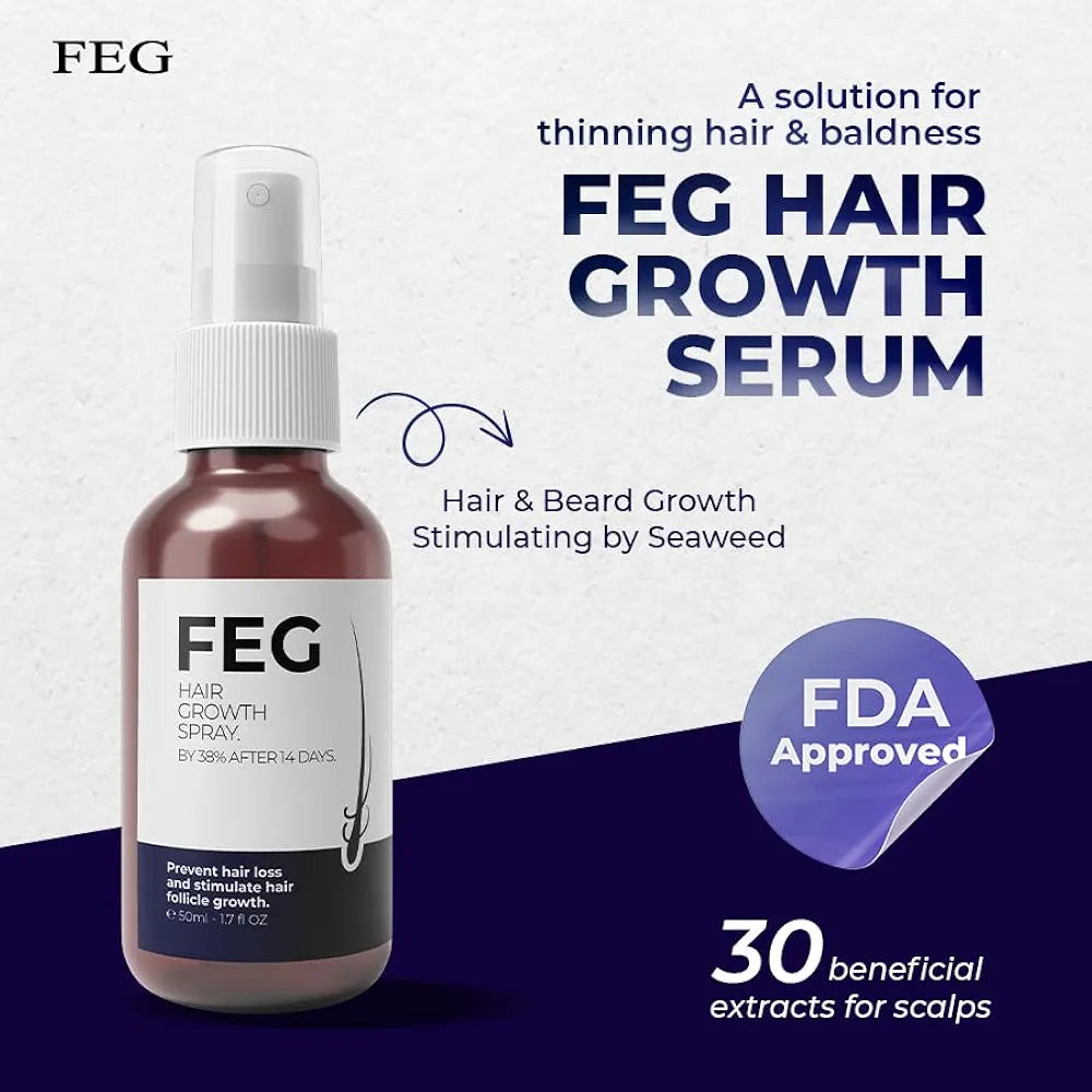 Feg Plus Hair Growth Spray