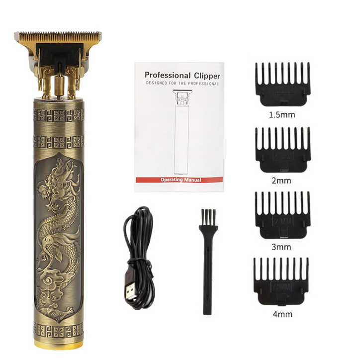 VINTAGE T9 RECHARGEABLE TRIMMER