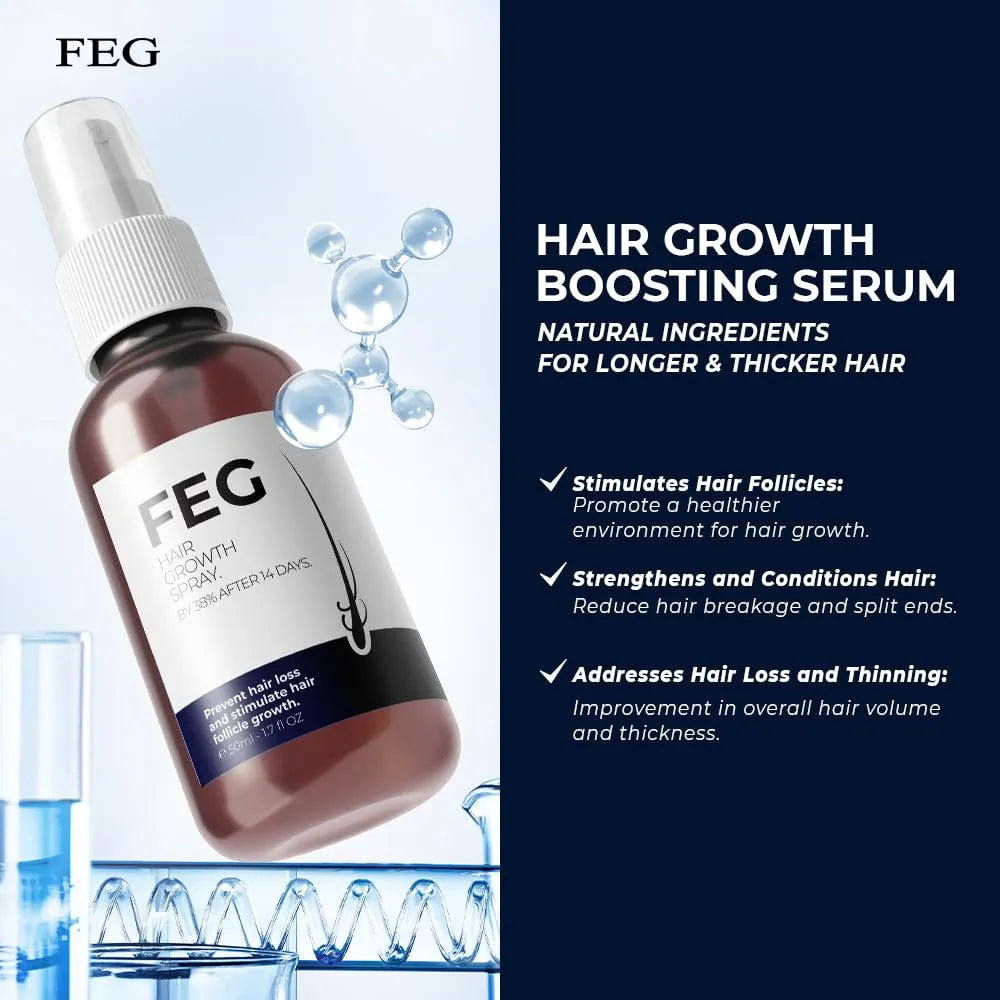 Feg Plus Hair Growth Spray