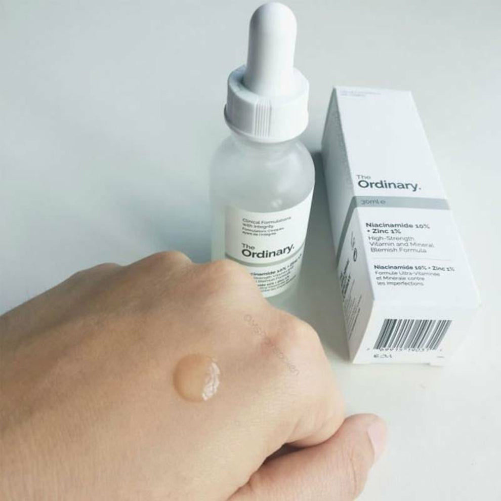 The Ordinary Niacinamide 10%+Zinc 1%
