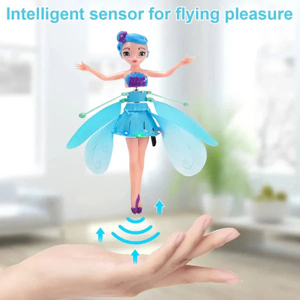 Unbreakable Rechargeable Flying Fairy Princess Doll