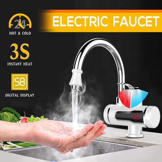 The Electric Water Tap Geyser: A Quick, Energy-Efficient Way to Heat Water