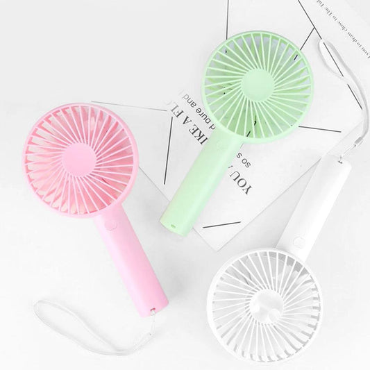 Portable Rechargeable Desk Fan