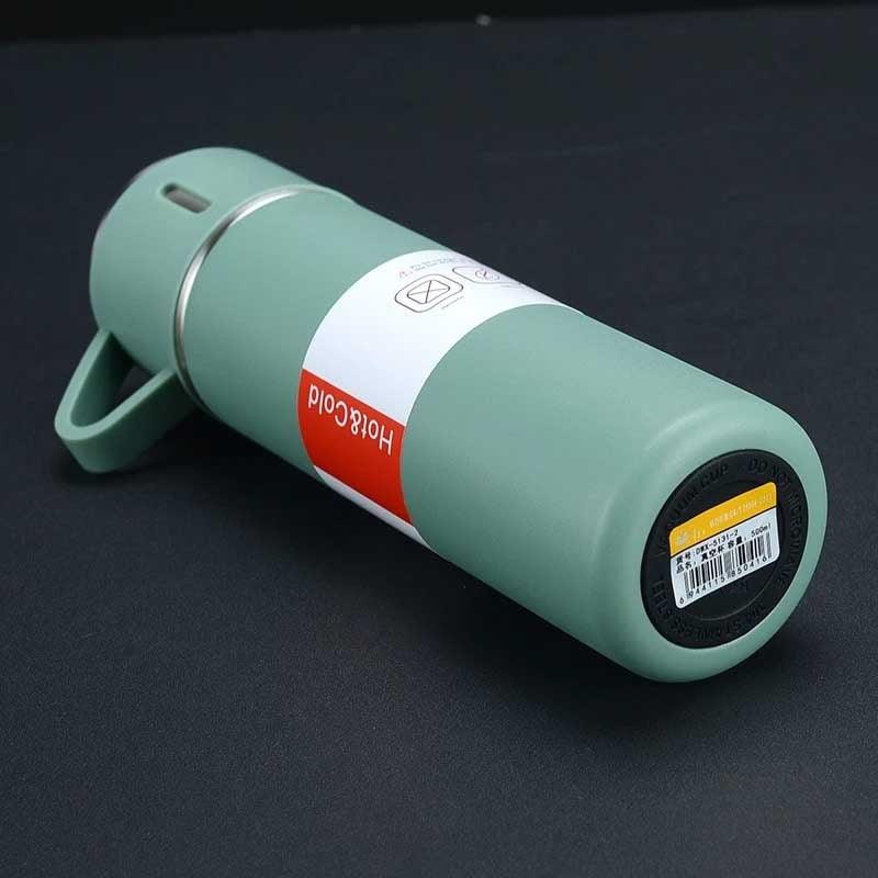 3 in 1 Vaccum Insulated Thermo Flask Set