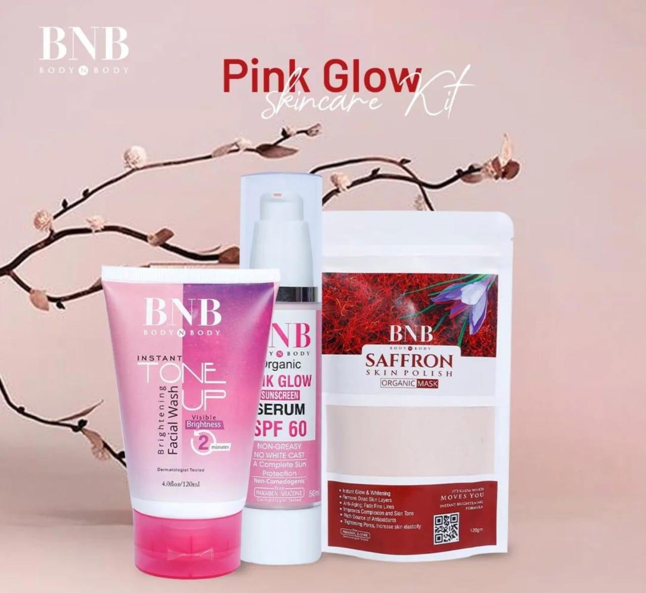 BNB PINK GLOW KIT