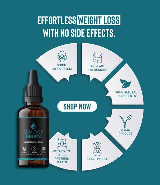 Buy slim fast weight loss drops get hot shapers free