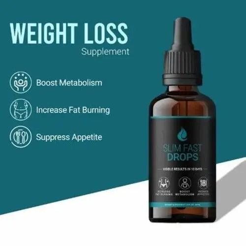 Buy slim fast weight loss drops get hot shapers free