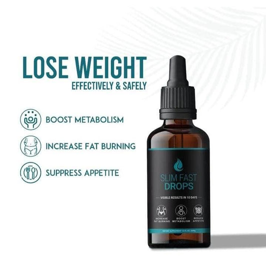 Slim fast weight loss drops