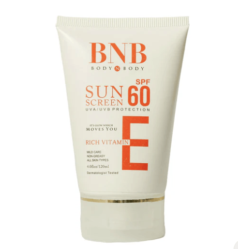 BNB Sun Screen (SPF 60)