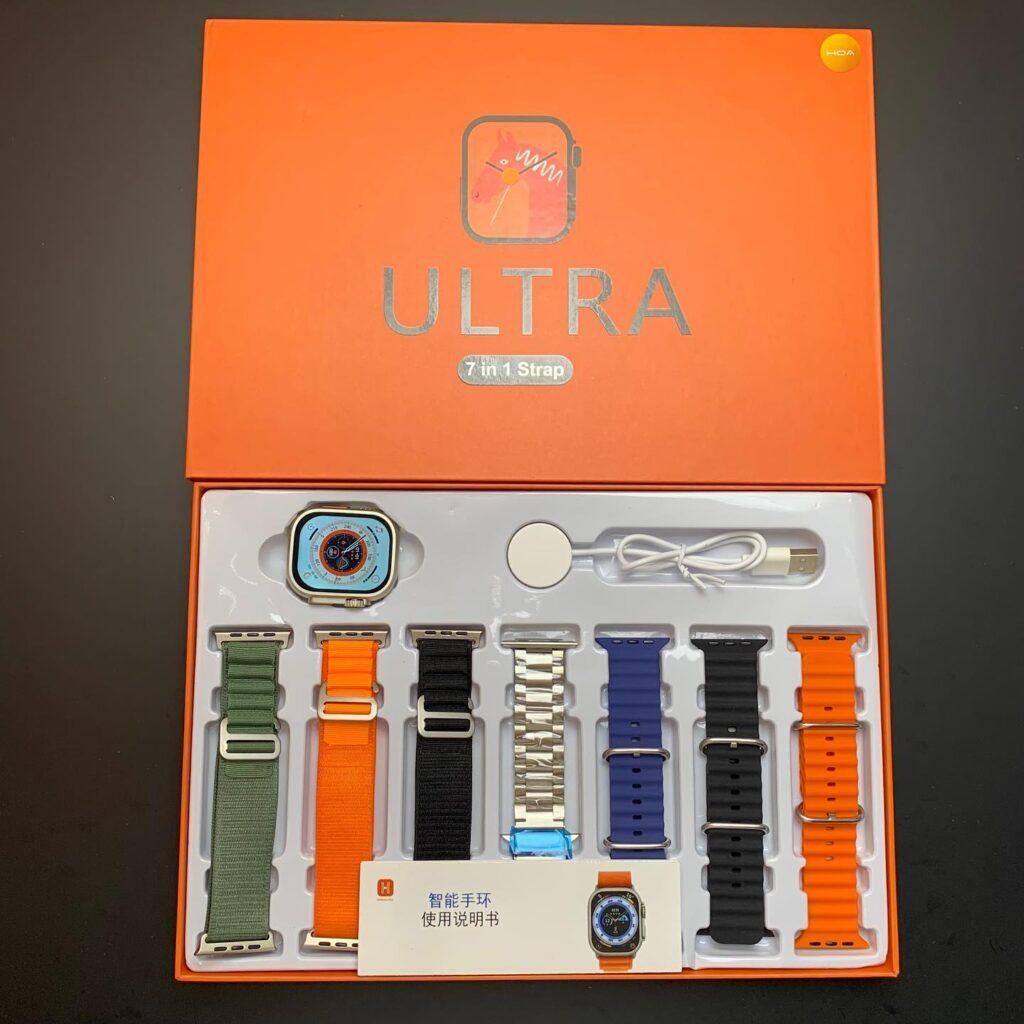 ULTRA 9 SMART WATCH 7 IN 1