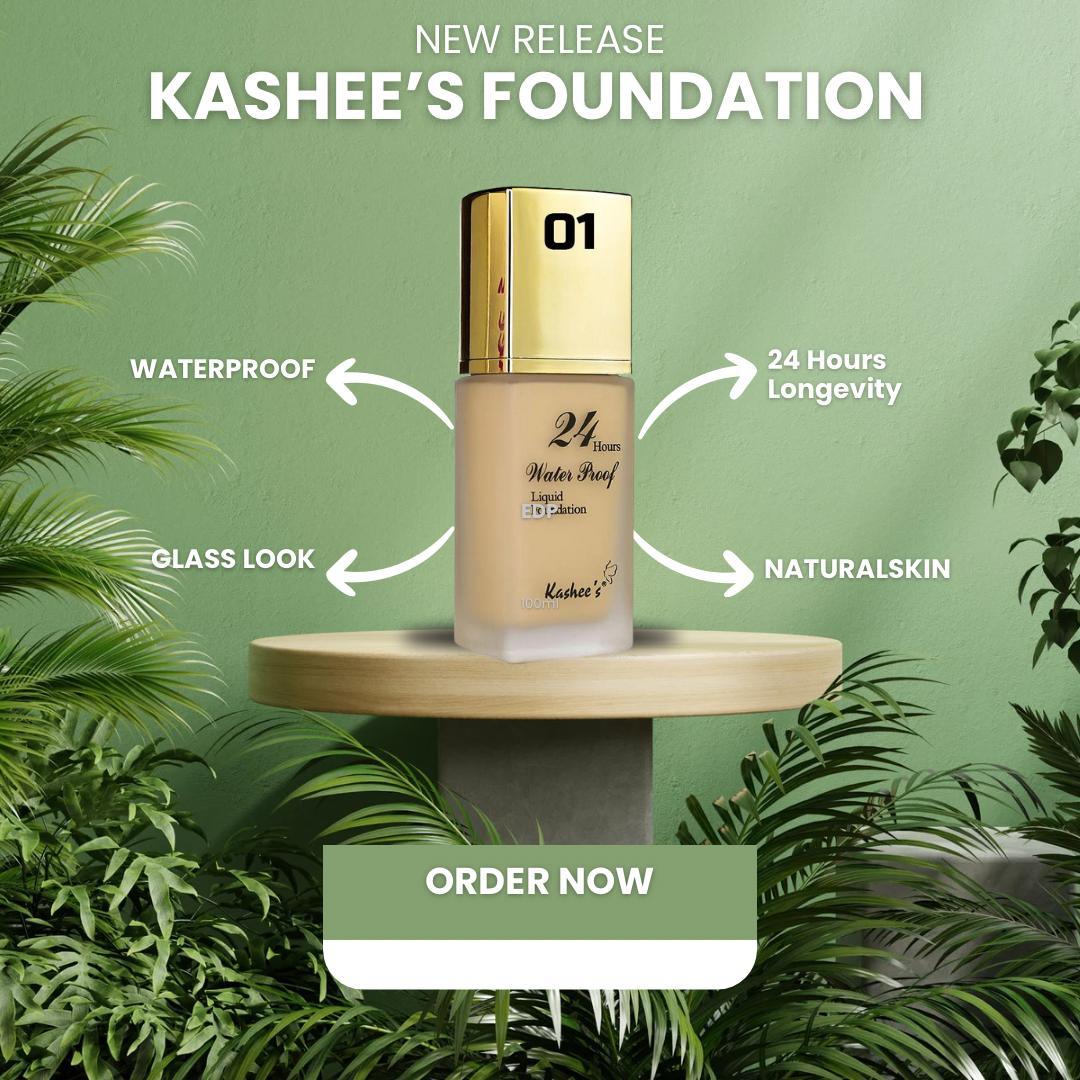 Kashees Water Proof Liquid Foundation