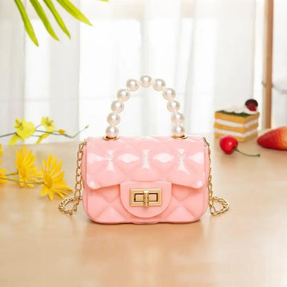 Fancy Mini Jelly Cross Body Bag