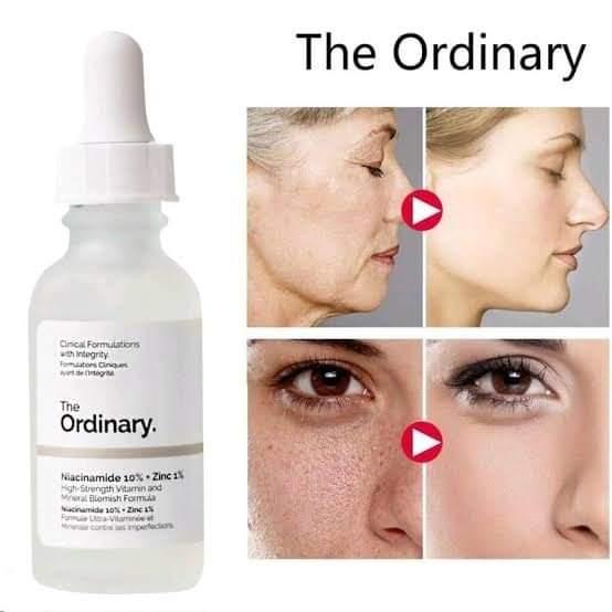 The Ordinary Niacinamide 10%+Zinc 1%