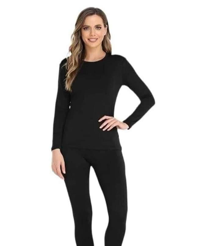 2 Pcs Womens Ladies Full Body Thermal