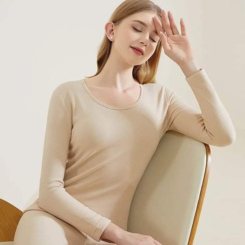 2 Pcs Womens Ladies Full Body Thermal