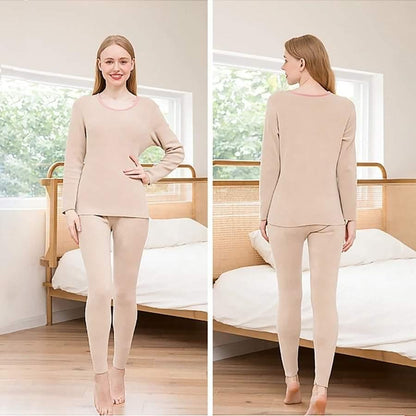 2 Pcs Womens Ladies Full Body Thermal