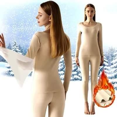 2 Pcs Womens Ladies Full Body Thermal