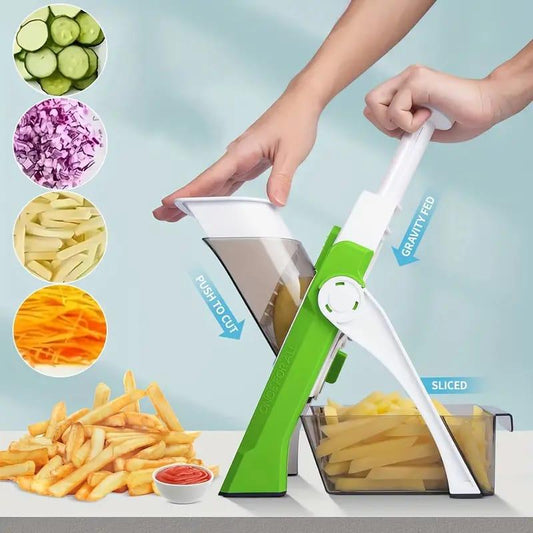 Multifunctional slicer cutter