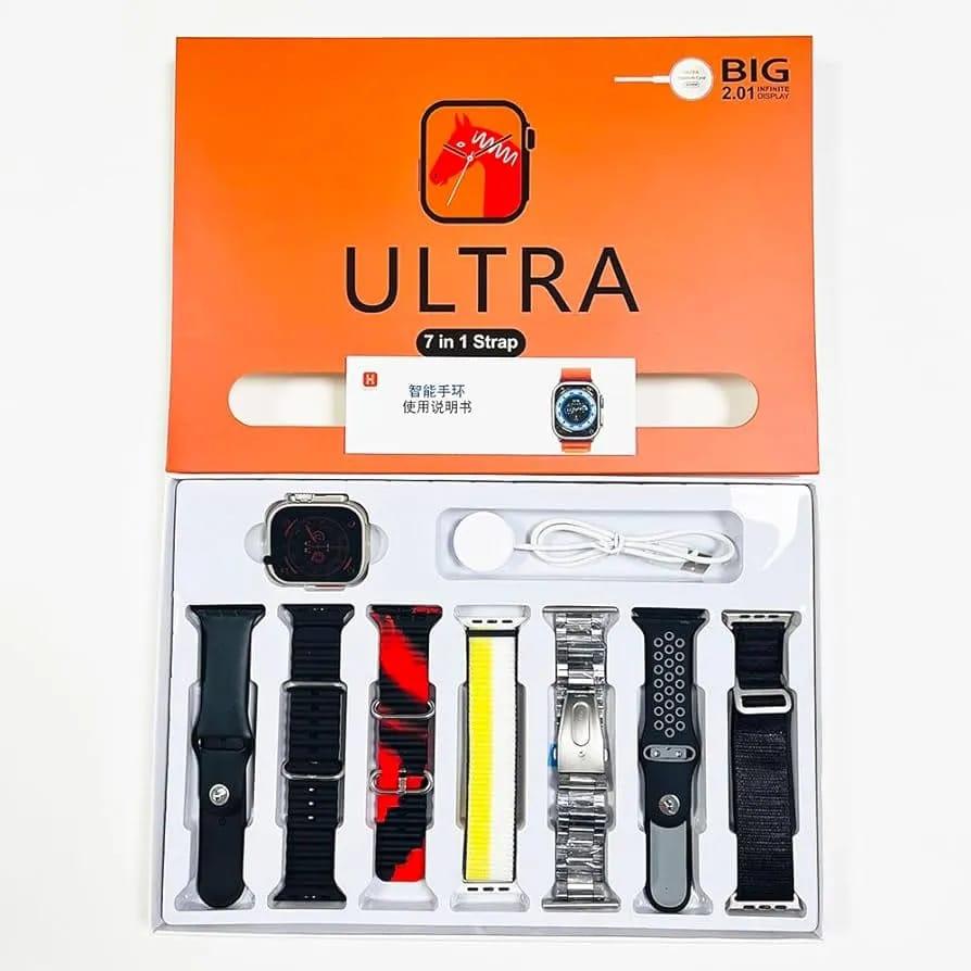 ULTRA 9 SMART WATCH 7 IN 1