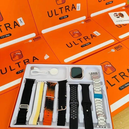 ULTRA 9 SMART WATCH 7 IN 1