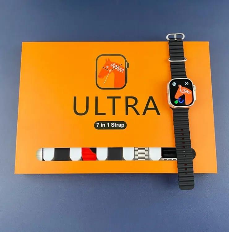 ULTRA 9 SMART WATCH 7 IN 1