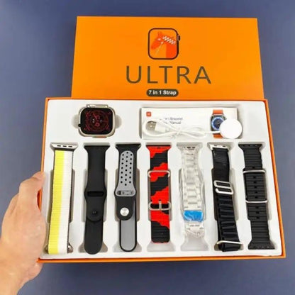 ULTRA 9 SMART WATCH 7 IN 1