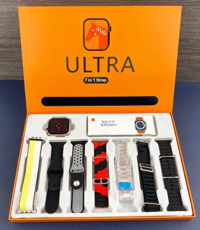 ULTRA 9 SMART WATCH 7 IN 1