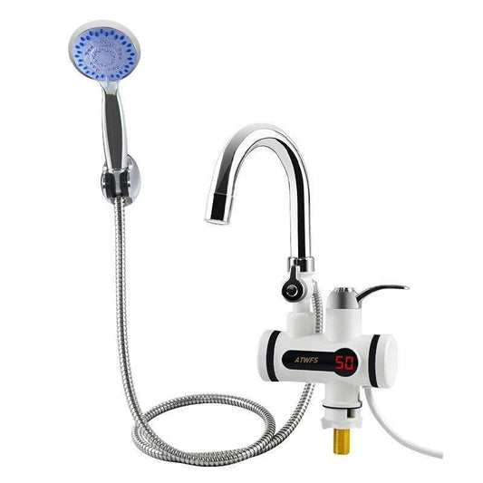 Electric Hot Water Heater Tap,with hand shower