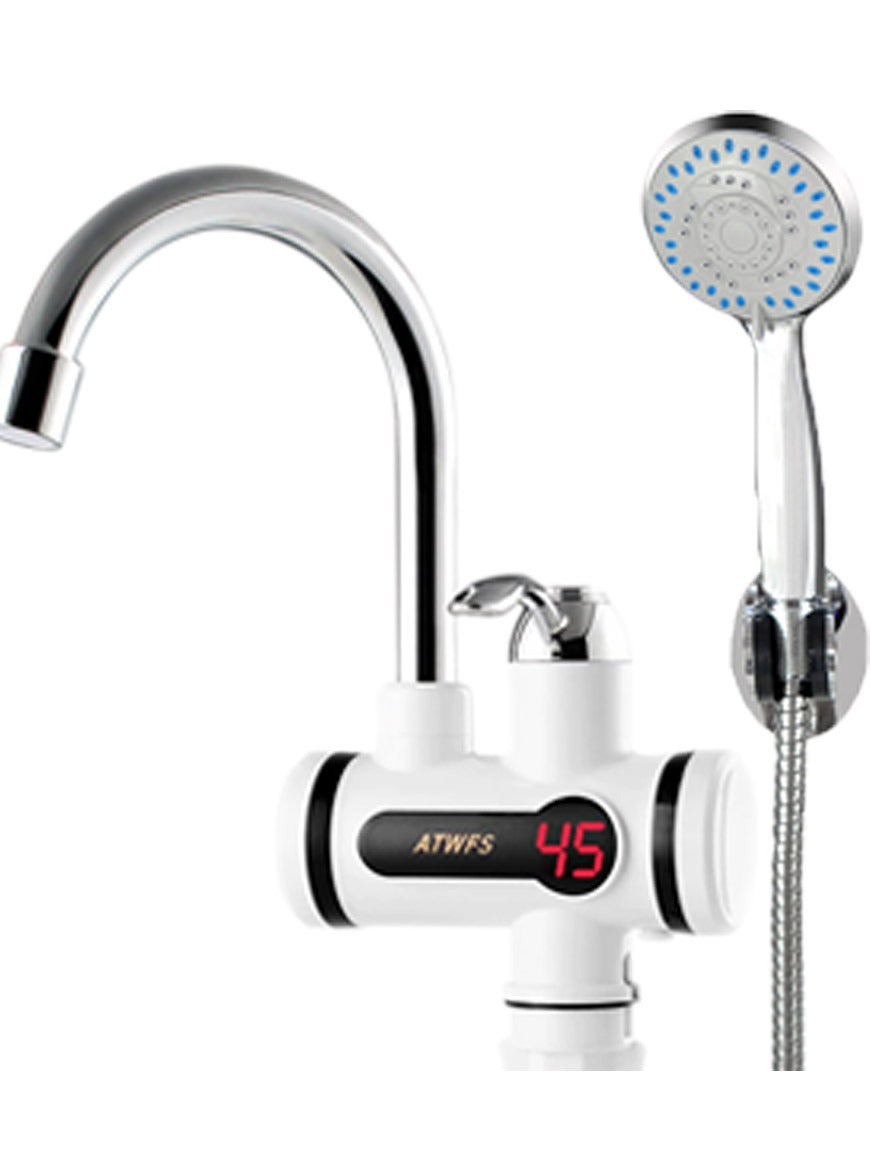 Electric Hot Water Heater Tap,with hand shower