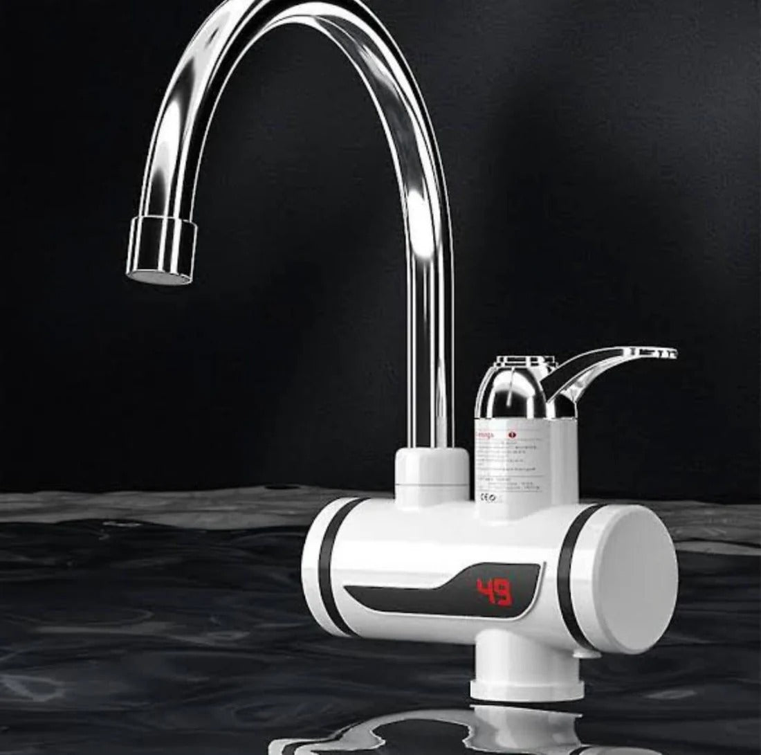 Electric Hot Water Heater Tap,with hand shower