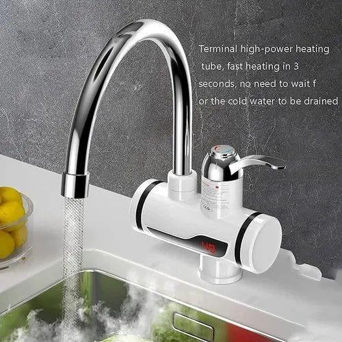 Electric Hot Water Heater Tap,with hand shower