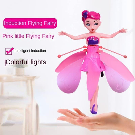 Unbreakable Rechargeable Flying Fairy Princess Doll