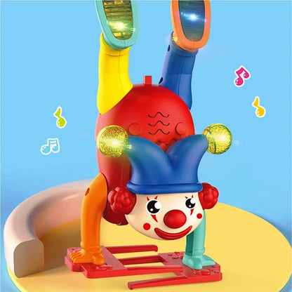 Musical Dancing Clown Toy