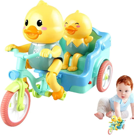 Duck Carriage Toy With Music & Lights