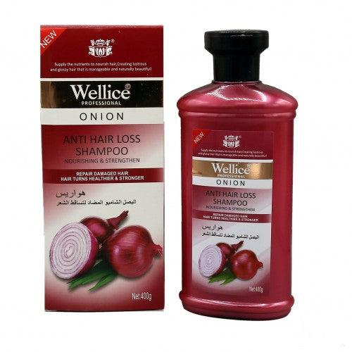 Wellice Onion Anti Hair Loss Shampoo