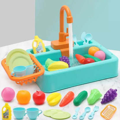 Realistic Kitchen Sink Toy