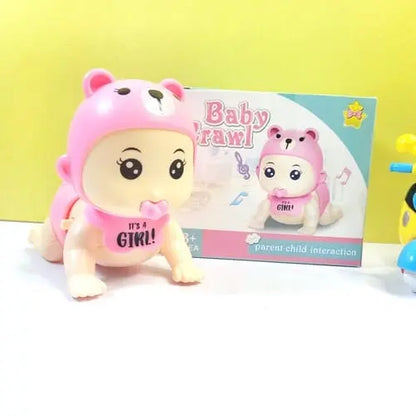 Electric Cute Crawling Baby Toy