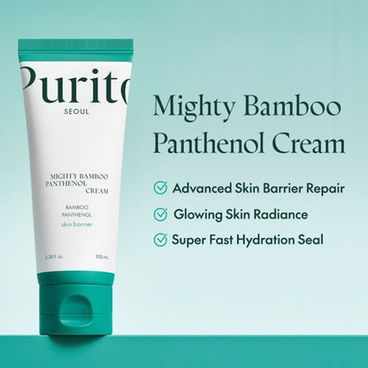 Purito Mighty Bamboo Panthenol Cream 100ml