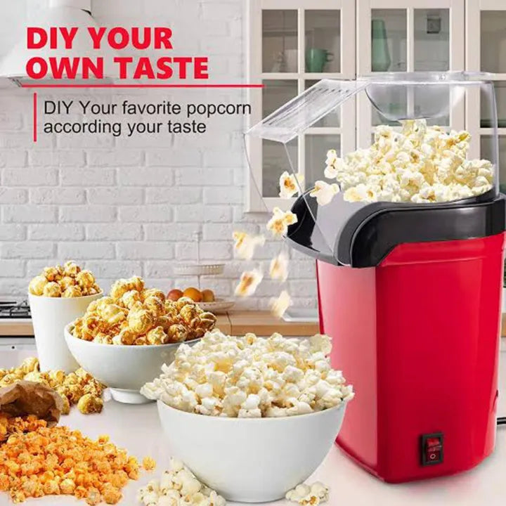 Hot Air Popcorn Maker