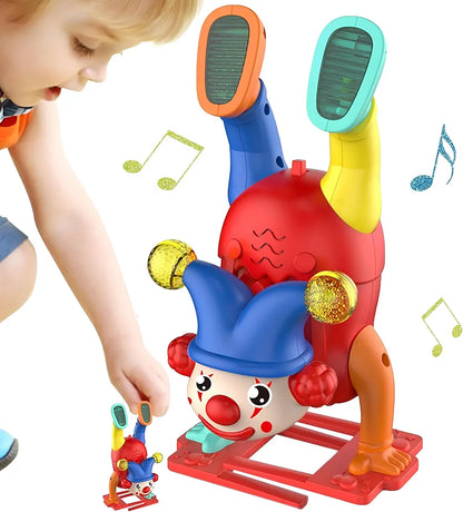 Musical Dancing Clown Toy