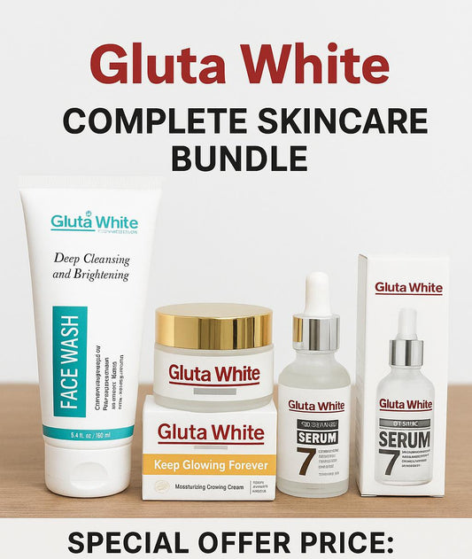 Gluta White – Complete Skincare Bundle