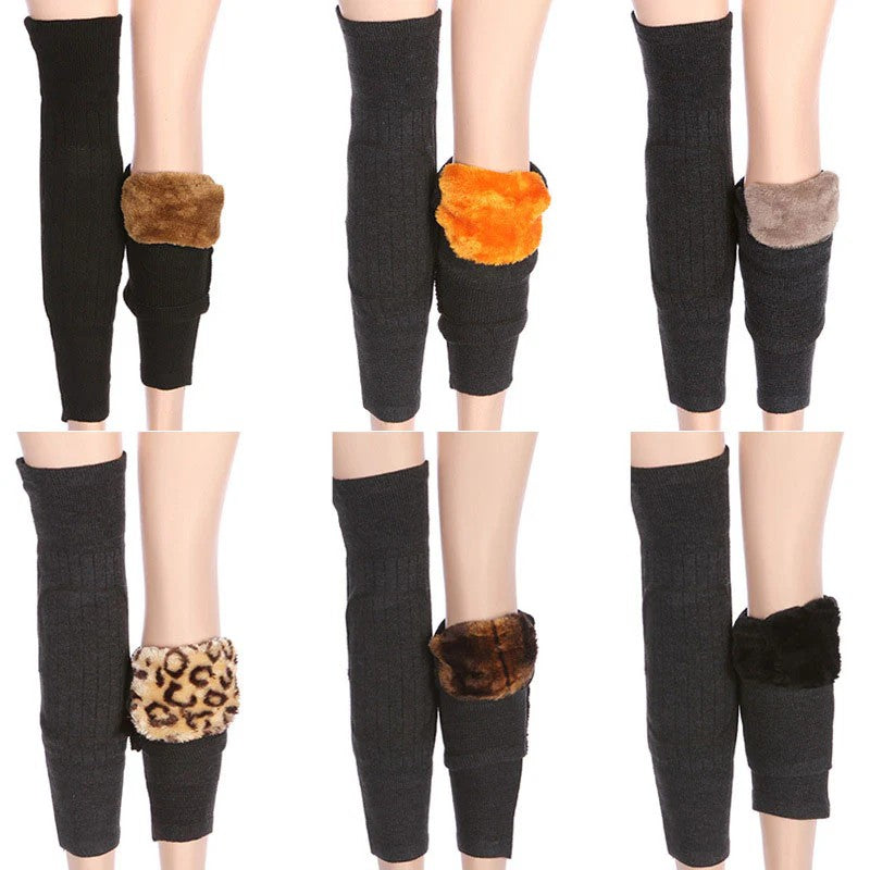 2PCS WOOL LEG WARMER FOR MEN AND WOMENS