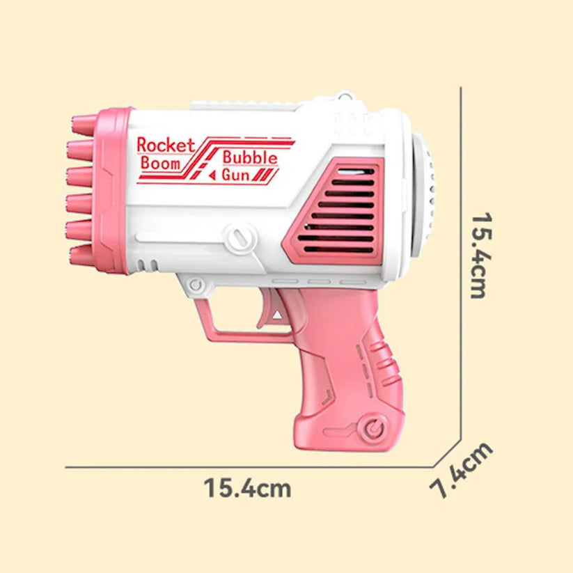 Bubble Machine Gun 32 Holes Blaster